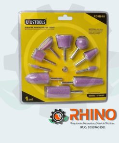 SET PIEDRAS MONTADAS 10PCS UYUSTOOLS