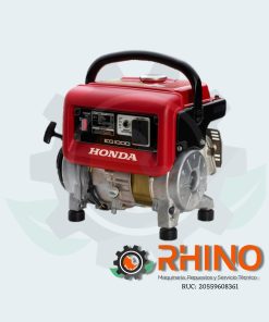 GENERADOR HONDA GASOLINERO MONOFÁSICO 1.6 HP/ 1KW