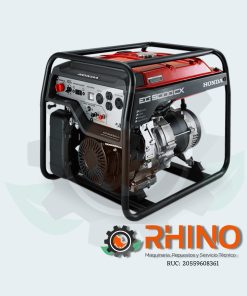 GENERADOR HONDA GASOLINERO MONOFÁSICO 10.7 HP/ 5000W