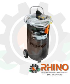 CHAMPUNERA 80LTS WE-F02 (304) ACERO INOXIDABLE WELKER