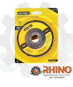 DISCO REMOVEDOR DE PINTURA P/ESMERIL 115MM UYUSTOOLS DRP115E
