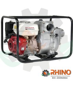 MOTOBOMBA AUTOCEBANTE HONDA 4" x  4" DE 13 HP