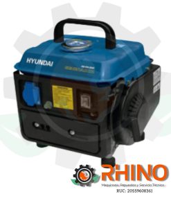 GENERADOR GASOLINERO HYUNDAI 750 W NOM/900W MAX