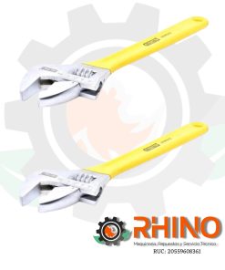 LLAVE FRANCESA M/PLST. 6" AMAR.