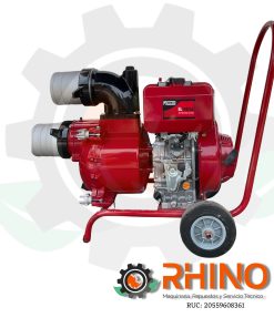 MOTOBOMBA TRAGASOLIDOS CON MOTOR BONELLY BL192FAE