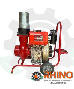 MOTOBOMBA GRAN  CAUDAL 6"