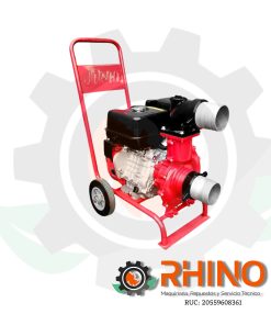 MOTOBOMBA GRAN CAUDAL 4"/JOPCO CON MOTOR MITSUBISHI GB40G