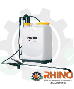 FUMIGADOR MANUAL DE MOCHILA, 20 L PRETUL