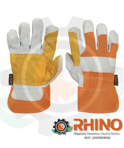 GUANTES DE CARNAZA Y LONETA / TRUPER