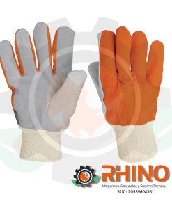 GUANTES DE CARNAZA Y LONETA / TRUPER