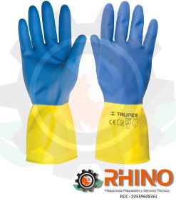 GUANTES DE LATEX PARA LIMPIEZA/ TRUPER