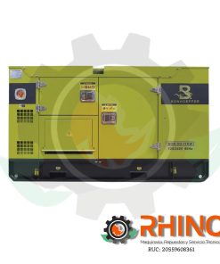 GENERADOR DIESEL BONHOEFFER DE 17 KW ENCAPSULADO , INTERFACE INC