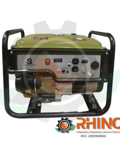 GENERADOR BONHOEFFER DE 3.7 KW GASOLINERO MONOFÁSICO
