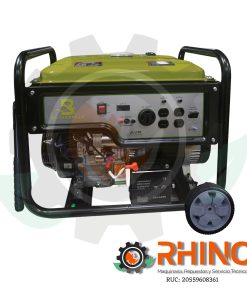 GENERADOR BONHOEFFER DE 9.0 KW GASOLINERO MONOFÁSICO
