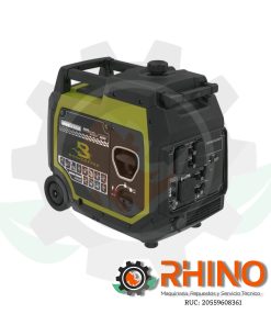 INVERSOR DE GASOLINA BONHOEFFER CON MOTOR DE 7.5 HP BON-P-GI-3.8KW