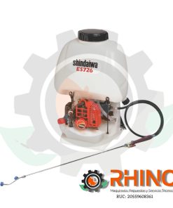 FUMIGADORA SHINDAIWA 26 LITROS CON MOTOR DE 1.1 HP ES726