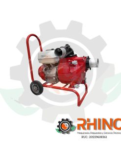 MOTOBOMBA TRAGASOLIDOS DE 4″ HONDA GX390 DE 13HP