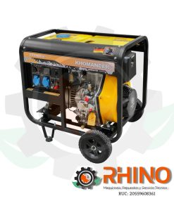 GENERADOR DIESEL KHOMANDER 8.0 KW KDE9500E