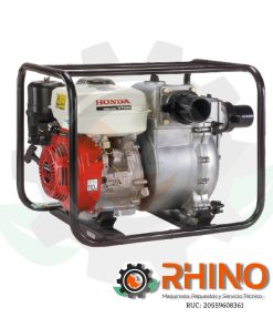MOTOBOMBA HONDA DE 3" x 3"